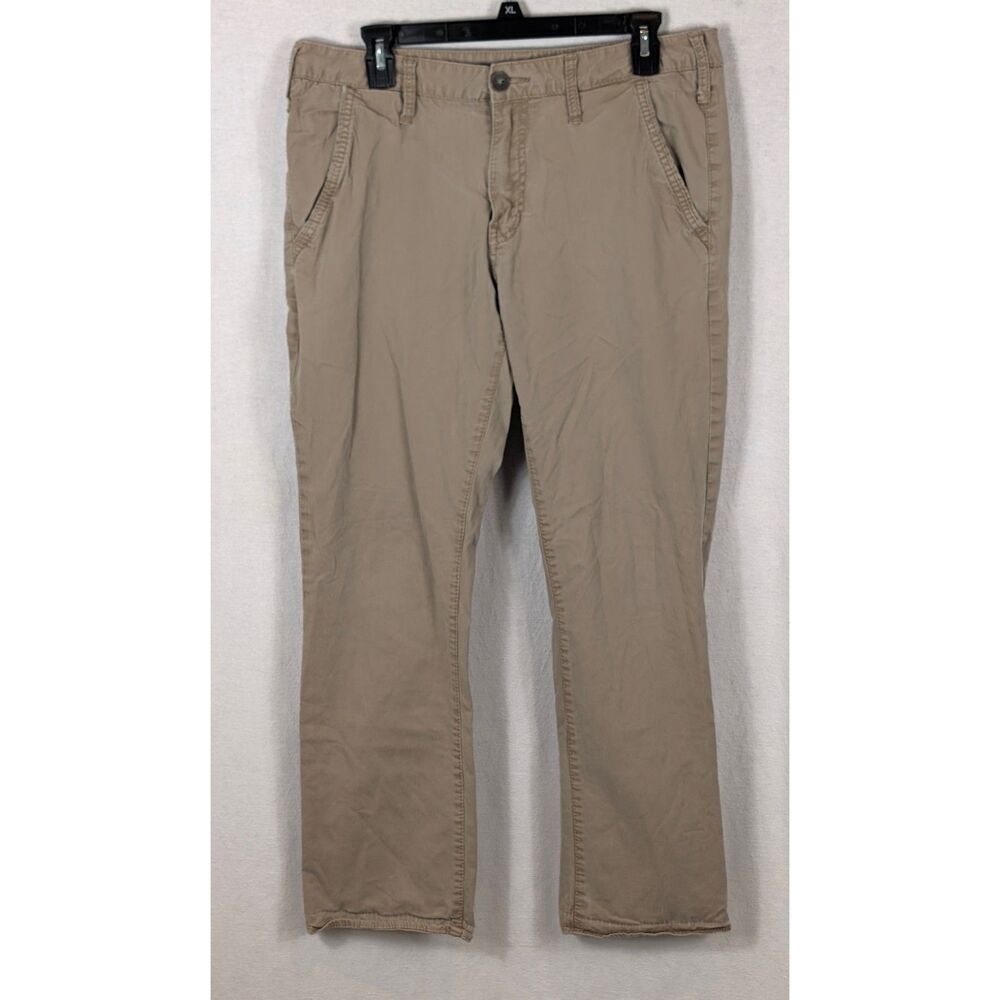 BKE Tyler Straight Fit Pants Brown Men's Size 32R